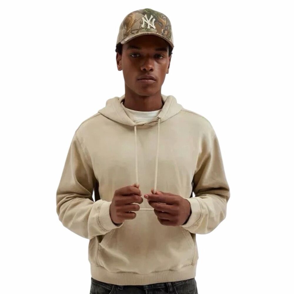 BDG URBAN OUTFITTERS Men’s Beige Pullover Hoodie Large